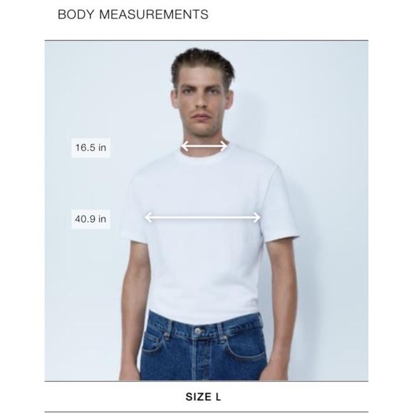 ZARA ~ABSTRACT PRINT STRETCH SHIRT (NWT) - Picture 6 of 10